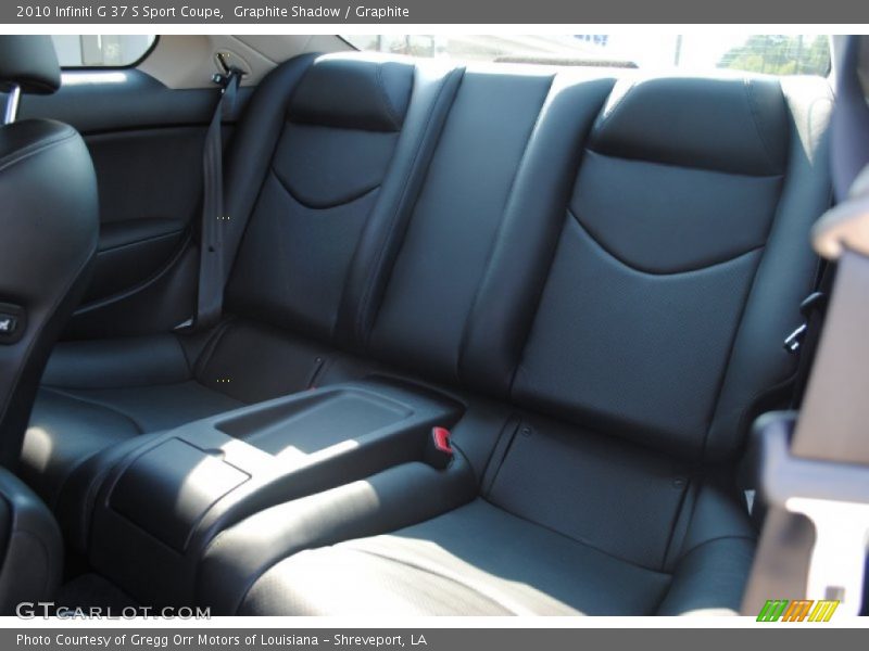 Graphite Shadow / Graphite 2010 Infiniti G 37 S Sport Coupe
