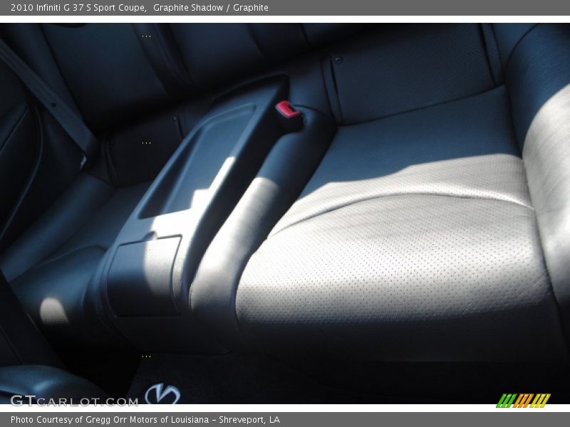 Graphite Shadow / Graphite 2010 Infiniti G 37 S Sport Coupe