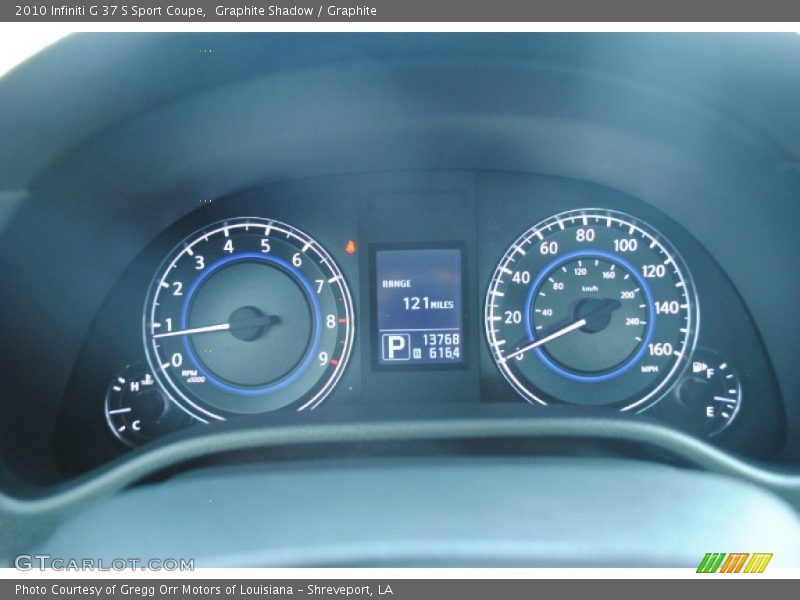  2010 G 37 S Sport Coupe 37 S Sport Coupe Gauges