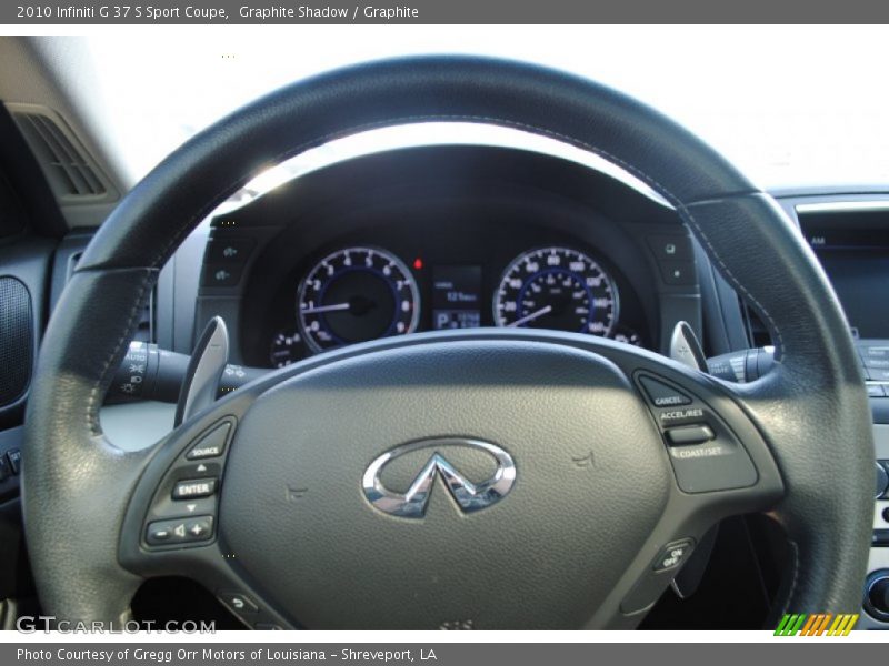 Graphite Shadow / Graphite 2010 Infiniti G 37 S Sport Coupe