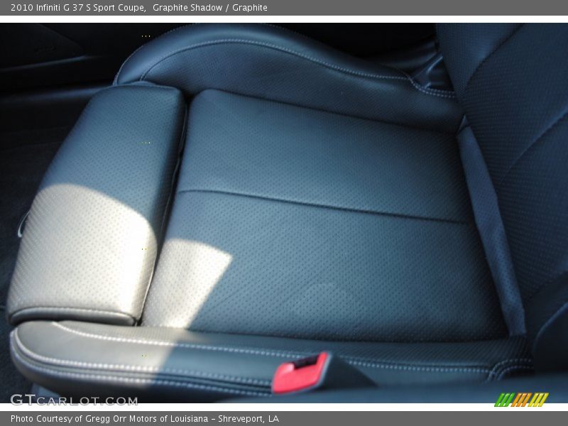 Graphite Shadow / Graphite 2010 Infiniti G 37 S Sport Coupe