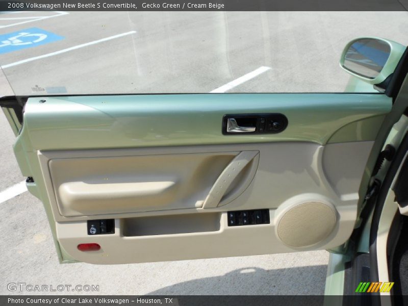 Door Panel of 2008 New Beetle S Convertible