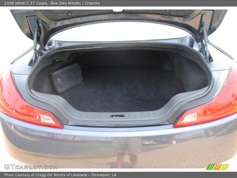 Blue Slate Metallic / Graphite 2008 Infiniti G 37 Coupe