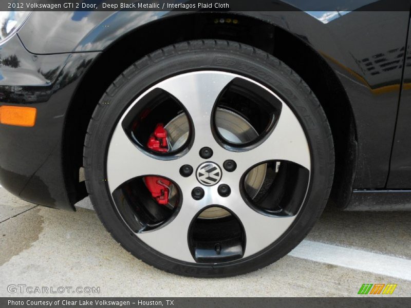  2012 GTI 2 Door Wheel