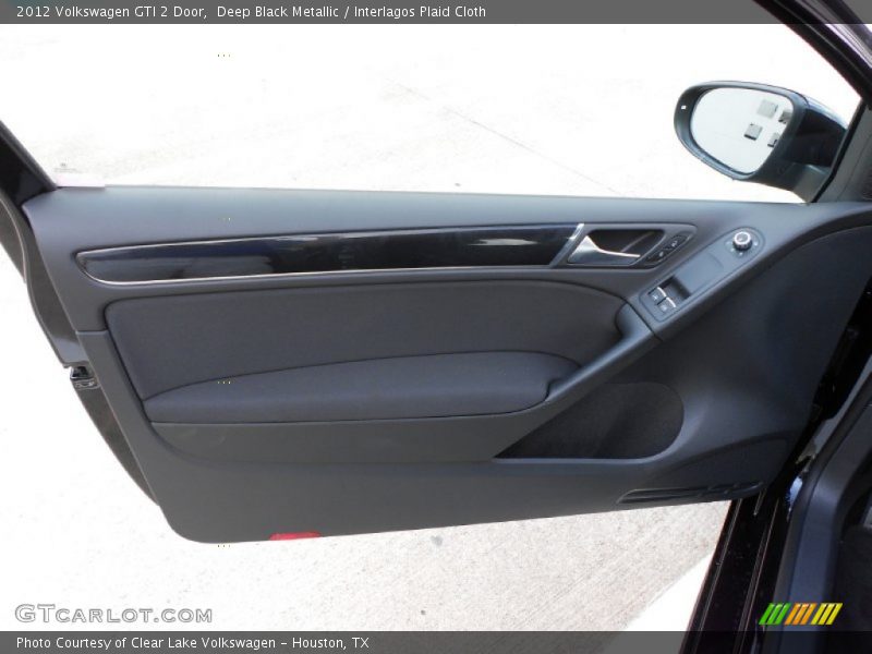 Door Panel of 2012 GTI 2 Door