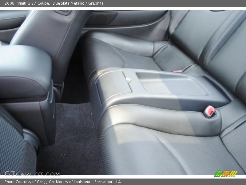 Blue Slate Metallic / Graphite 2008 Infiniti G 37 Coupe