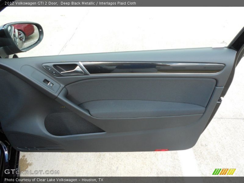 Door Panel of 2012 GTI 2 Door