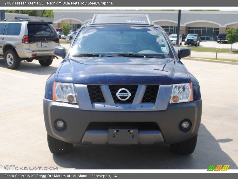 Midnight Blue Metallic / Steel/Graphite 2007 Nissan Xterra SE