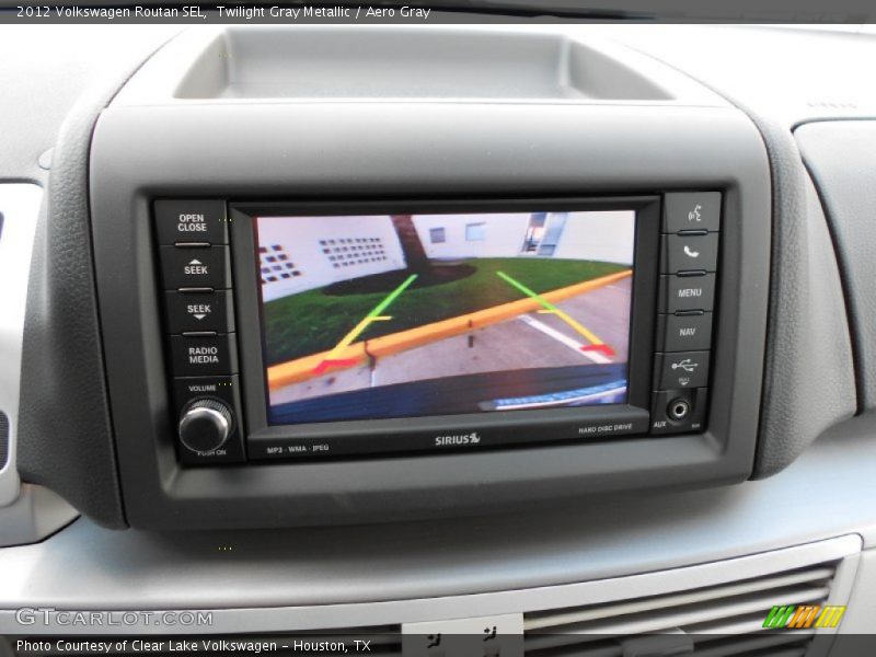 Controls of 2012 Routan SEL