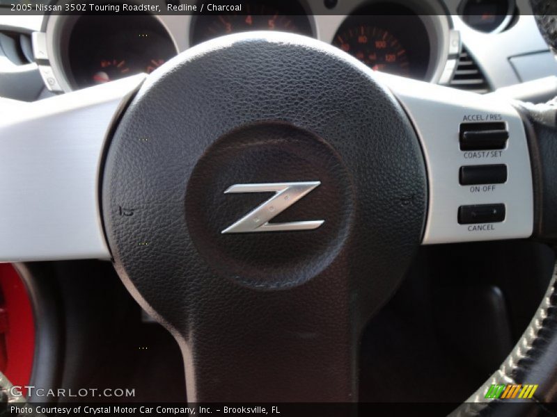 Redline / Charcoal 2005 Nissan 350Z Touring Roadster