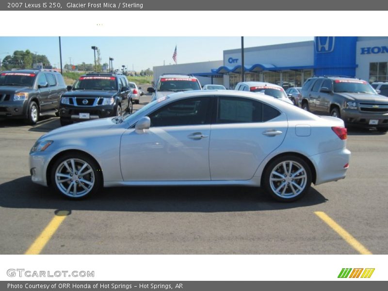 Glacier Frost Mica / Sterling 2007 Lexus IS 250