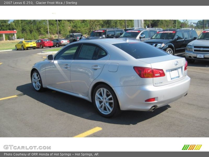 Glacier Frost Mica / Sterling 2007 Lexus IS 250