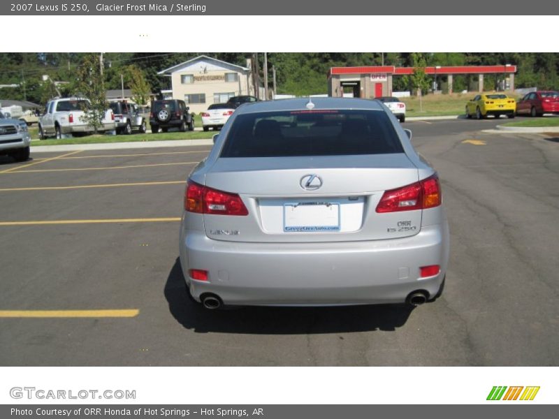Glacier Frost Mica / Sterling 2007 Lexus IS 250