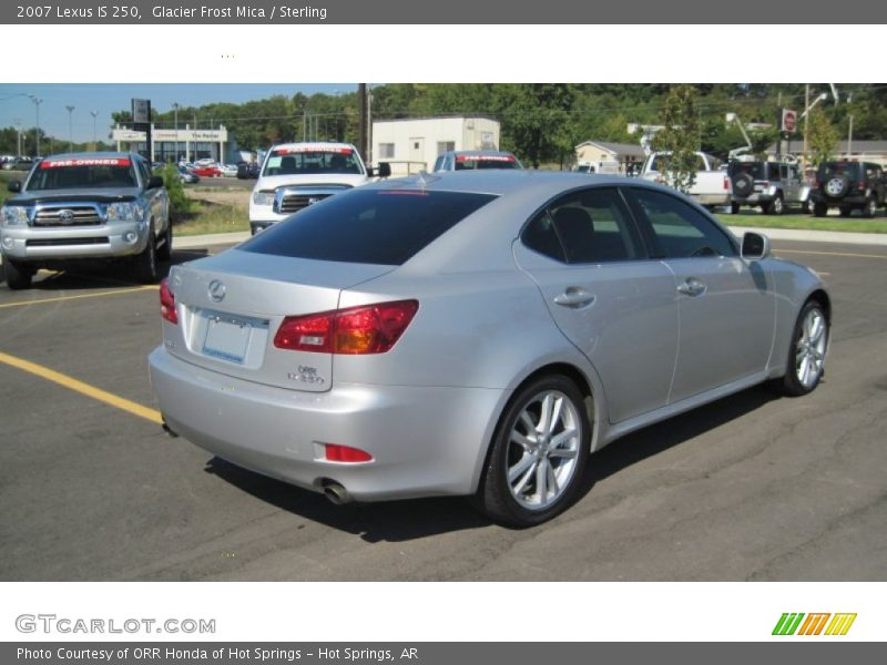 Glacier Frost Mica / Sterling 2007 Lexus IS 250