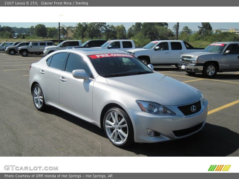 Glacier Frost Mica / Sterling 2007 Lexus IS 250