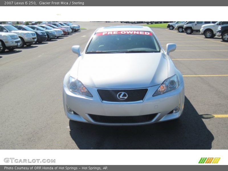 Glacier Frost Mica / Sterling 2007 Lexus IS 250
