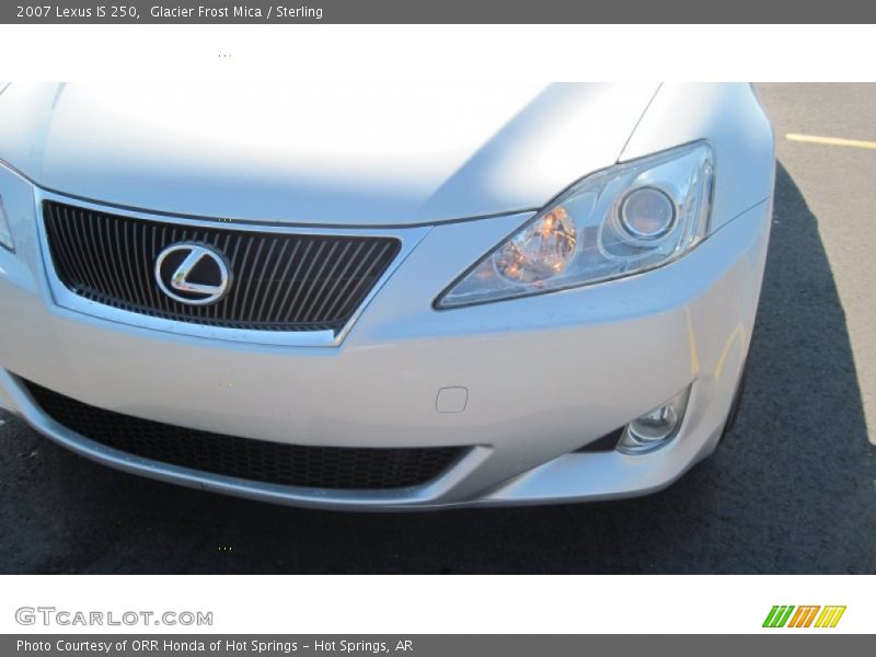 Glacier Frost Mica / Sterling 2007 Lexus IS 250