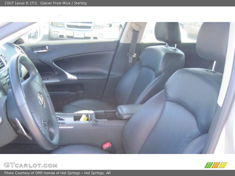 Glacier Frost Mica / Sterling 2007 Lexus IS 250