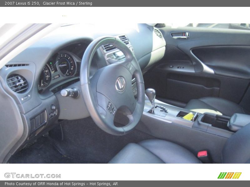 Glacier Frost Mica / Sterling 2007 Lexus IS 250