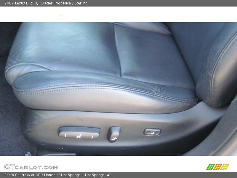 Glacier Frost Mica / Sterling 2007 Lexus IS 250