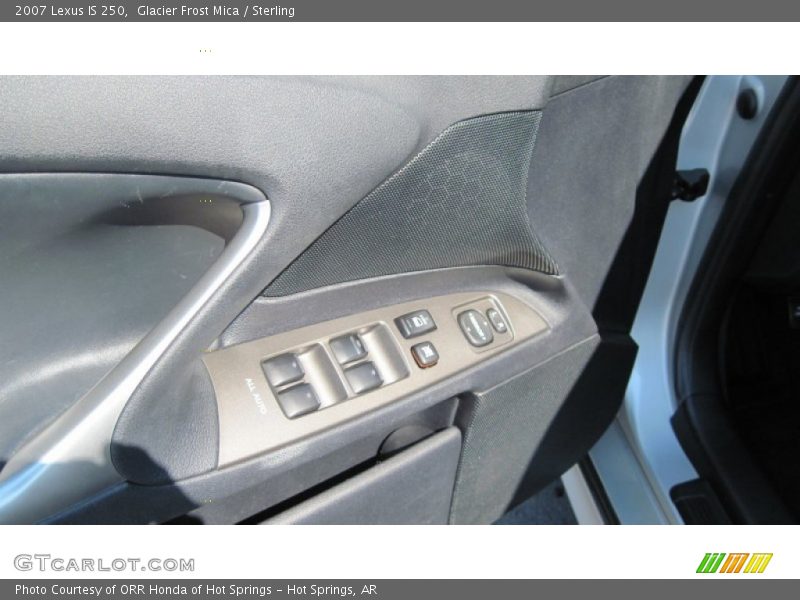 Glacier Frost Mica / Sterling 2007 Lexus IS 250