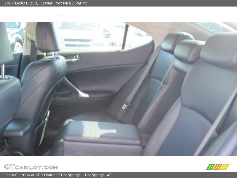Glacier Frost Mica / Sterling 2007 Lexus IS 250
