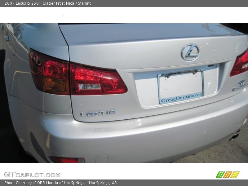 Glacier Frost Mica / Sterling 2007 Lexus IS 250
