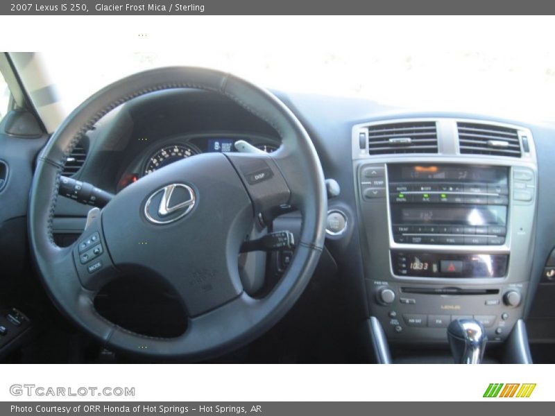Glacier Frost Mica / Sterling 2007 Lexus IS 250