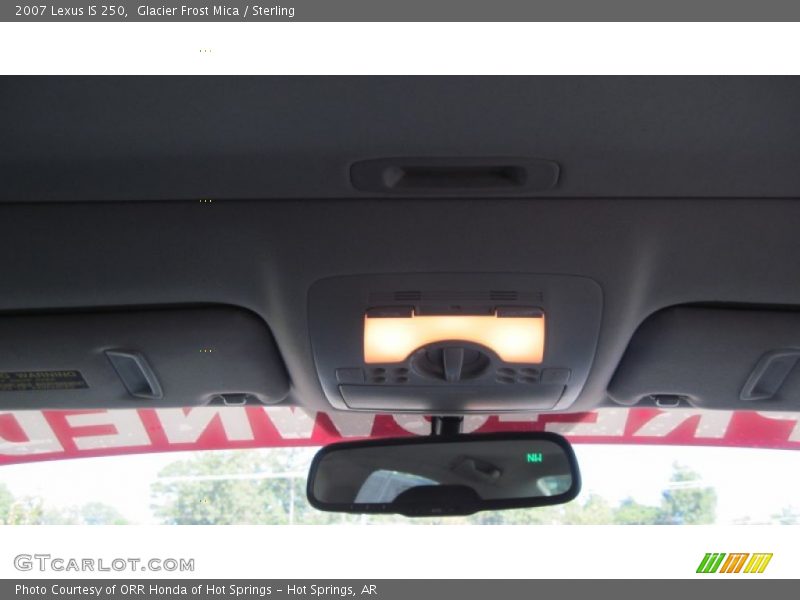 Glacier Frost Mica / Sterling 2007 Lexus IS 250