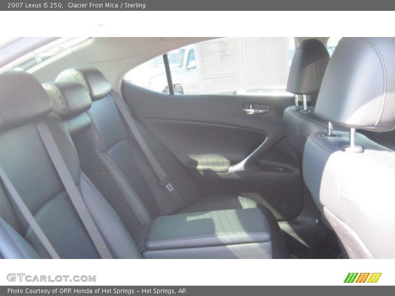 Glacier Frost Mica / Sterling 2007 Lexus IS 250