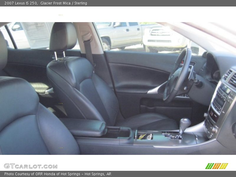 Glacier Frost Mica / Sterling 2007 Lexus IS 250