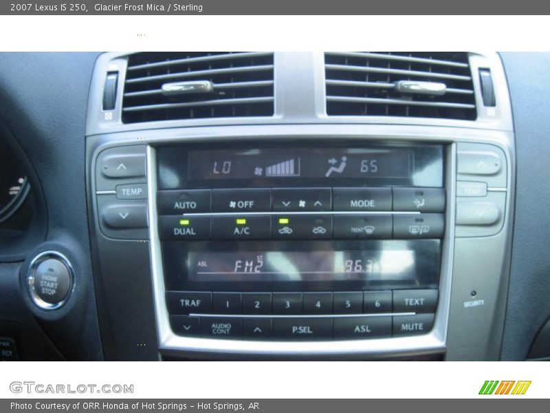 Glacier Frost Mica / Sterling 2007 Lexus IS 250