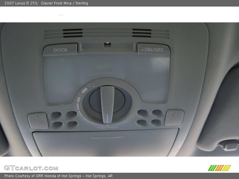 Glacier Frost Mica / Sterling 2007 Lexus IS 250