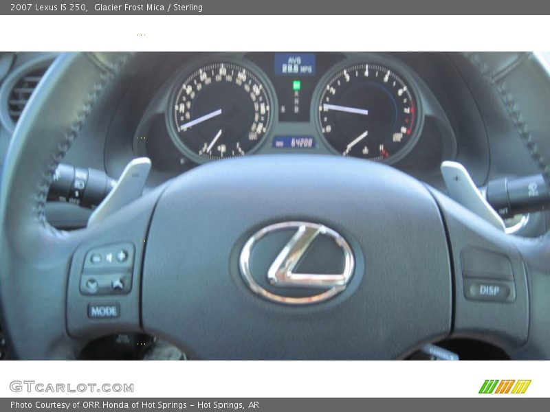 Glacier Frost Mica / Sterling 2007 Lexus IS 250