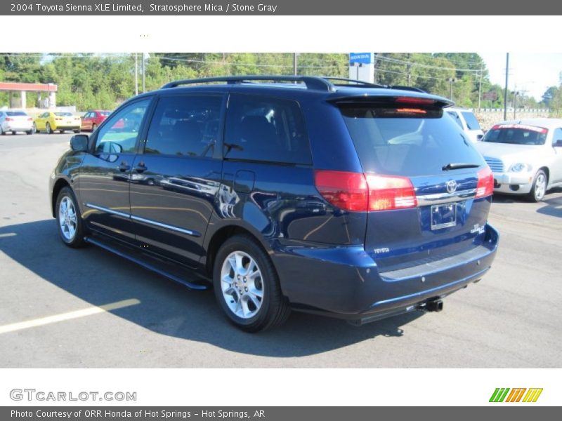 Stratosphere Mica / Stone Gray 2004 Toyota Sienna XLE Limited