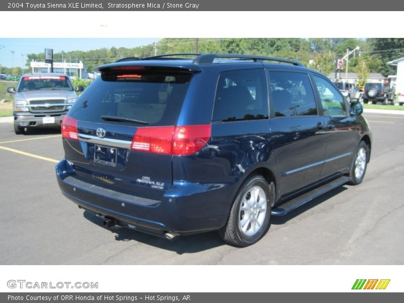 Stratosphere Mica / Stone Gray 2004 Toyota Sienna XLE Limited