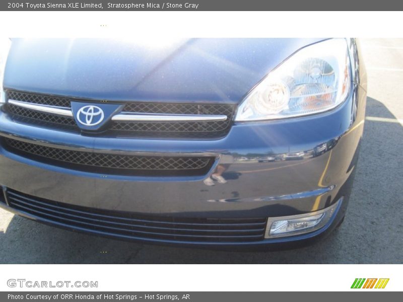 Stratosphere Mica / Stone Gray 2004 Toyota Sienna XLE Limited