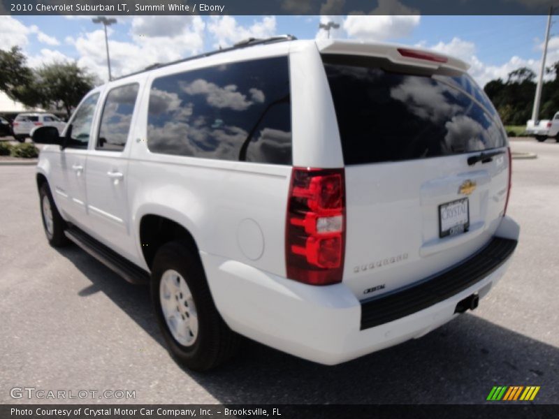 Summit White / Ebony 2010 Chevrolet Suburban LT