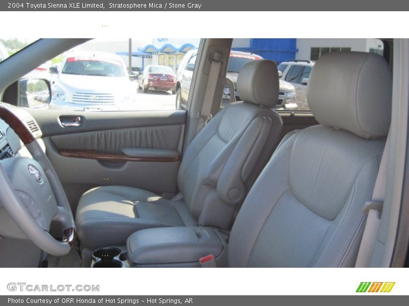 Stratosphere Mica / Stone Gray 2004 Toyota Sienna XLE Limited