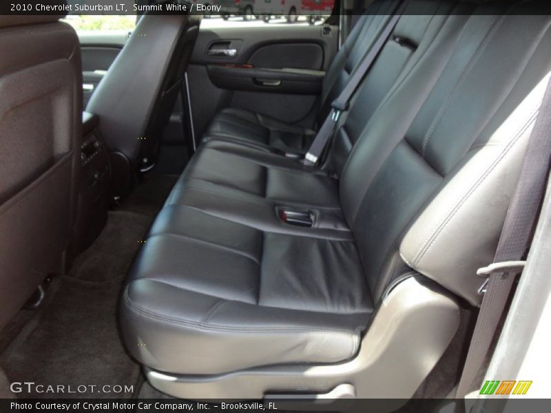 Summit White / Ebony 2010 Chevrolet Suburban LT