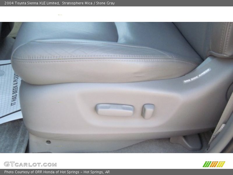 Stratosphere Mica / Stone Gray 2004 Toyota Sienna XLE Limited