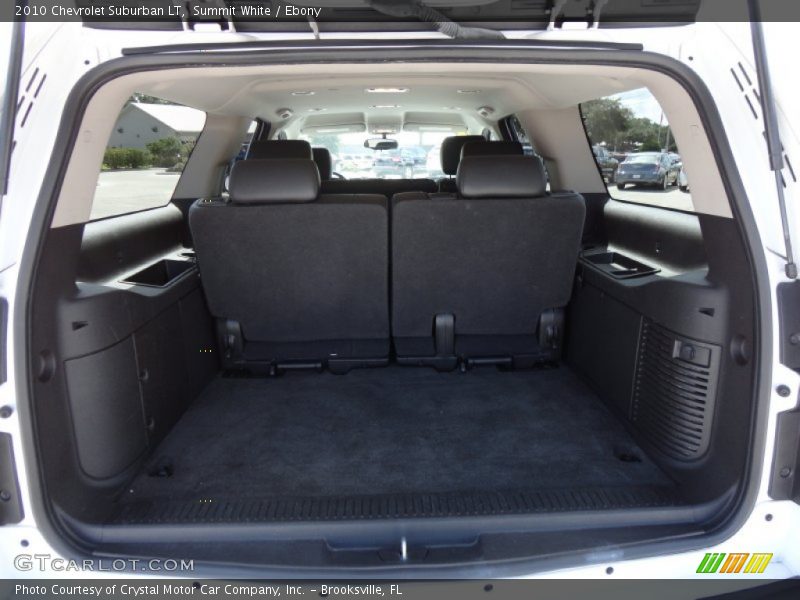 Summit White / Ebony 2010 Chevrolet Suburban LT