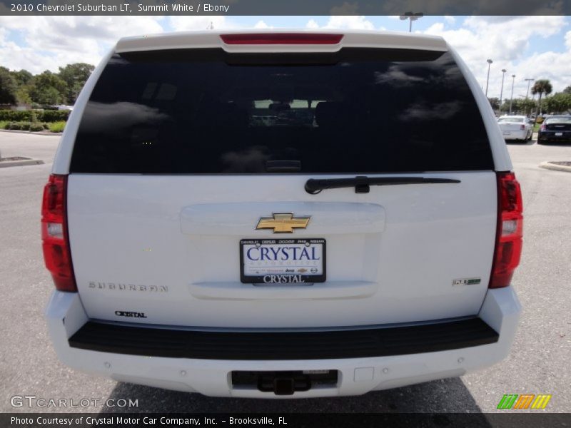 Summit White / Ebony 2010 Chevrolet Suburban LT