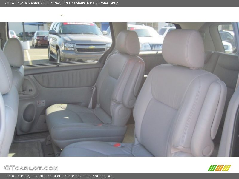Stratosphere Mica / Stone Gray 2004 Toyota Sienna XLE Limited