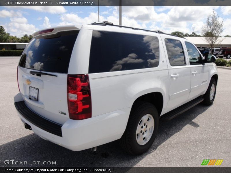 Summit White / Ebony 2010 Chevrolet Suburban LT
