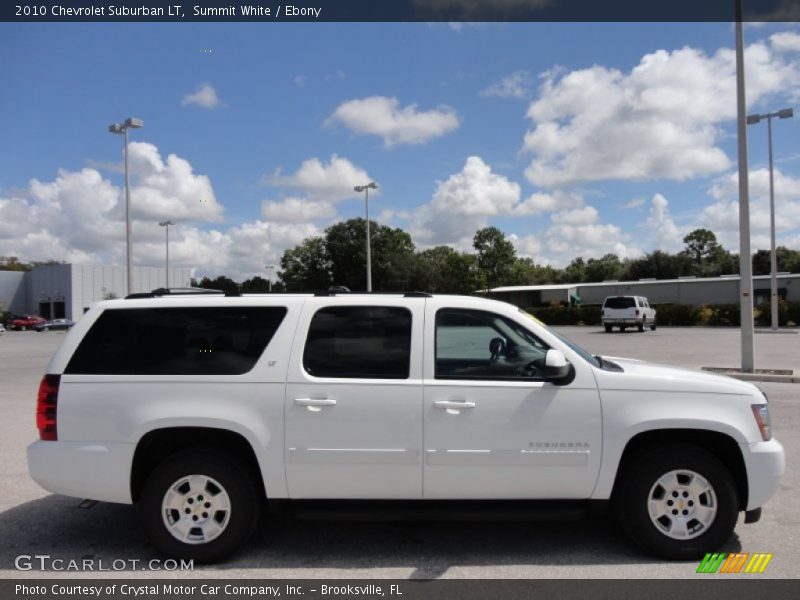  2010 Suburban LT Summit White