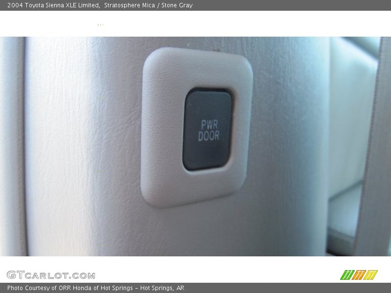 Stratosphere Mica / Stone Gray 2004 Toyota Sienna XLE Limited