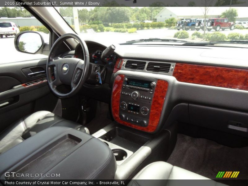 Summit White / Ebony 2010 Chevrolet Suburban LT