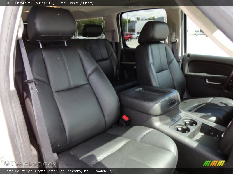 Summit White / Ebony 2010 Chevrolet Suburban LT