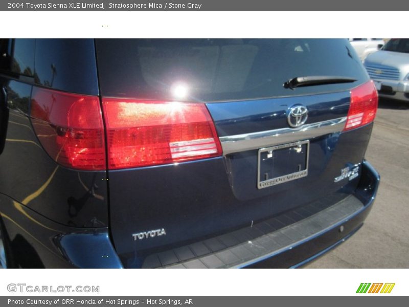 Stratosphere Mica / Stone Gray 2004 Toyota Sienna XLE Limited
